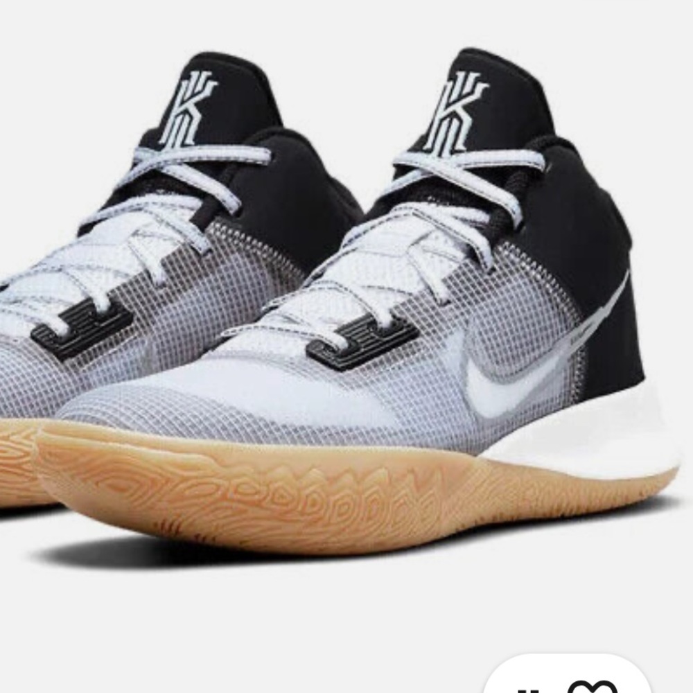 Nike Kyrie Flytrap 4 Black Cool Grey 9.5 US